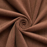 Earthy Hue Brown—Standard Corduroy Material—0.75 Millimeters Thick—100% Cotton—59-60"Inch Wide—Sold by the Yard